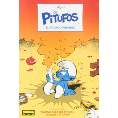 Imagen de LOS PITUFOS 8. EL PITUFO APRENDIZ (INFANTIL Y JUVENIL)