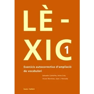 Imagen de Lèxic 1: Exercicis autocorrectius d’ampliació de vocabulari (Quaderns autocorrectius)