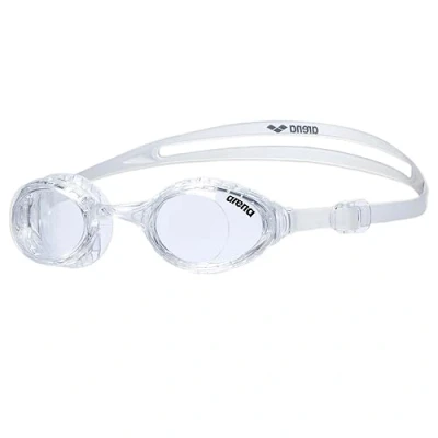 Imagen de arena Air Soft Gafas de Natación Unisex para Adultos, Lentes Grandes, con Tratamiento Antiempañamiento y Protección UV, Puente Nasal Autoajustable, Juntas Seals