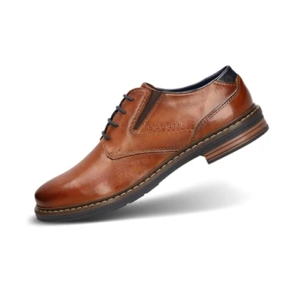 Imagen de bugatti 311 aoc01, Mocasines Hombre, coñac, 48 EU
