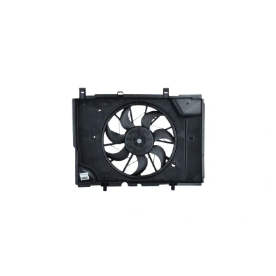 Imagen de NRF 47067 Ventilador de radiador 390 12 340 con bastidor (armazón) MERCEDES BENZ: Clase E T modell, Berlina, C Berlina