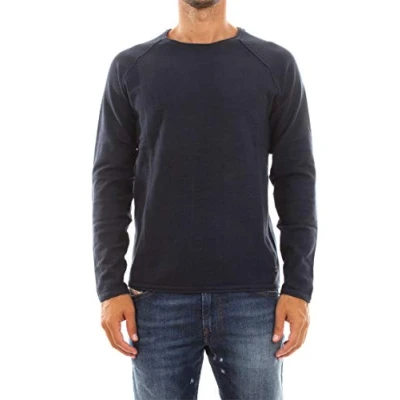 Imagen de JACK &amp; JONES Jjeunion Knit Crew Neck Noos suéter, Azul (Ensign Blue Detail: Twisted with Navy Blazer), XX Large para Hombre
