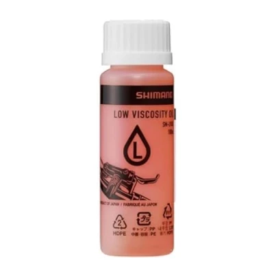 Imagen de Aceite mineral SHIMANO para freno de disco baja viscosidad 100 ml