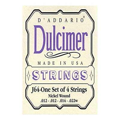 Imagen de D&#039;Addario EJ64 4 String Dulcimer Strings