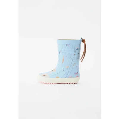 Imagen de Bisgaard Botas de agua para niños, Talla: 37, Lavender blossom Zapatos