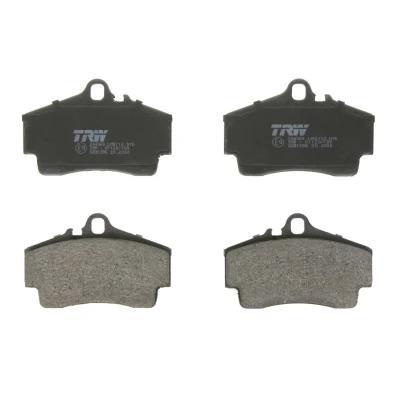 Imagen de TRW GDB1395 Juego de pastillas freno preparado para indicador desgaste PORSCHE: Boxster, Cayman, 911 Coupé