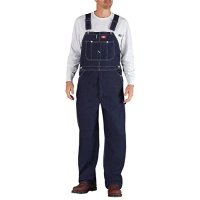 Imagen de Dickies Hombre, Mono vaquero de tirantes en color índigo, AZUL INDIGO, 30W / 32L