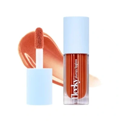 Imagen de fleeky Lipgloss Volume Lip Plumper para labios de efecto completo Cuidado hidratante con acabado brillante Rose Nude, Toffee Brown, Cherry Red (Toffee Brown)