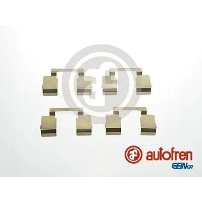 Imagen de AUTOFREN SEINSA D42466A Kit de accesorios, pastillas frenos Eje delantero RENAULT: CLIO 2, LAGUNA 1