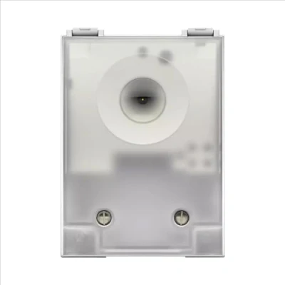 Imagen de Theben 1260901 Luna 126 Star E Interruptor crepuscular con Sensor de luz Integrado y retardo Encendido/Apagado Fijo para Exteriores Brillo