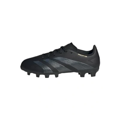 Imagen de adidas Performance Predator League Multiground KIDS Botas de fútbol con tacos core black carbon gold metallic para niños, Talla: 28.5 Zapatos