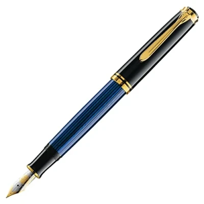 Imagen de Pelikan Souverän M800 Black Blue FP EF