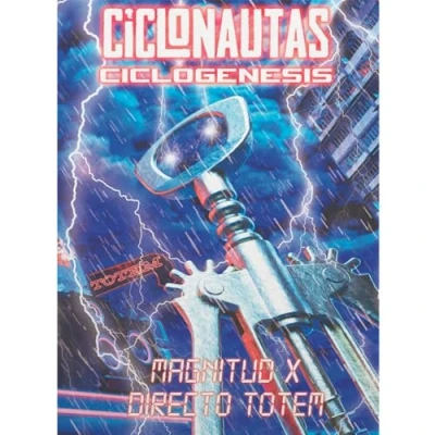 Imagen de Ciclogenesis Magnitud X Directo+dvd Ciclonautas