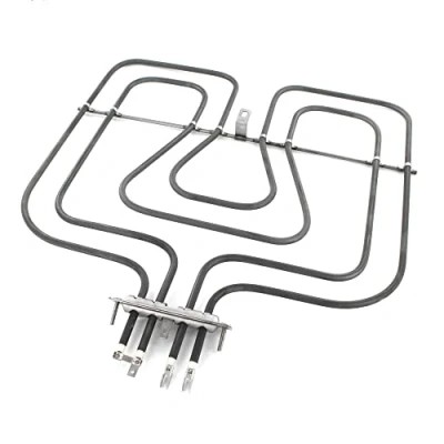 Imagen de DL pro Parrilla de calor superior 800 W/1650 W 230 V para AEG Electrolux 357057803/3 3570578033 Elemento calefactor horno estufa