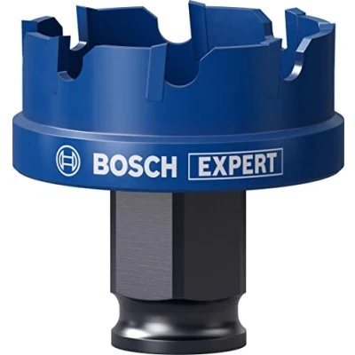 Imagen de Bosch Professional 1 x Sierras de corona Expert Sheet Metal, para Láminas acero, acero inoxidable, 40 mm, Accesorios Taladro impacto rotativo