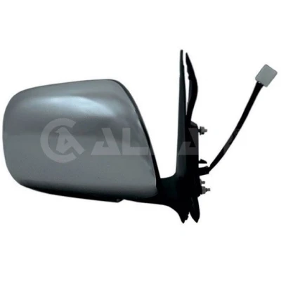 Imagen de Espejo retrovisor Alkar 9024036 derecha cromo eléctrico convexo para vehíc. con volante a la izquierda TOYOTA: HILUX 3 Pick up