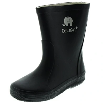 Imagen de CeLaVi Gummistiefel, Botas de Agua Unisex Niños, Azul Blue 020, 27 EU