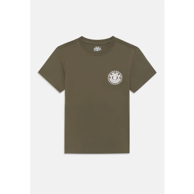 Imagen de Element Camiseta de Manga Corta Seal BP SS Y Niño Verde XS/8, Kalamata., 8 años