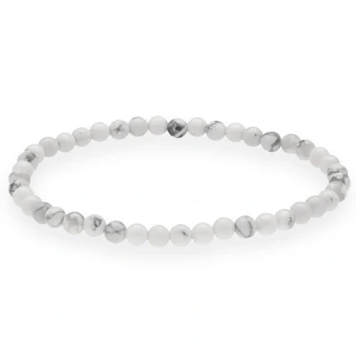 Imagen de Lebensquelle Plus Mini pulsera de bolas 4 mm piedras preciosas de, 19 centimeters, Gema