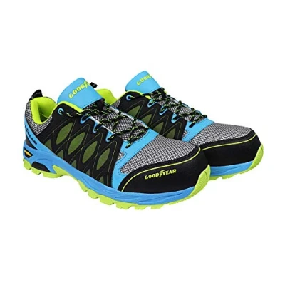 Imagen de Goodyear GYSHU1503 Zapatillas de seguridad para hombre, Multicolor, 43 EU (9 UK)