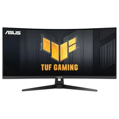 Imagen de ASUS TUF Gaming VG34VQ3B Monitor de 34 Pulgadas WQHD (3440x1440), Curvo, 180 Hz, ELMB Sync, FreeSync Premium, 1 ms MPRT, 90% DCI P3, DisplayWidget Center