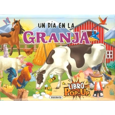 Imagen de Un día en la granja (Animales pop up)