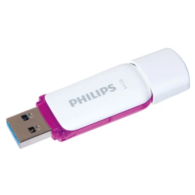 Imagen de Philips Memoria USB FM08FD70B/10 Snow Edition, 64 GB