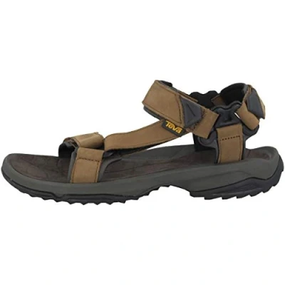 Imagen de Teva Terra Fi Lite Leather M&#039;s, Sandalia con Pulsera Hombre, Marrón Brown, 48.5 EU