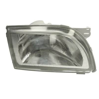 Imagen de ABAKUS 431 1136R LD E Faros derecha H4 Halógena para circulación por la P43t FORD: Transit Mk3 Furgón, Camión de plataforma/Chasis