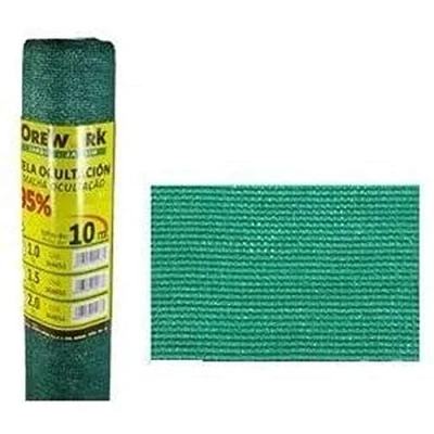 Imagen de Malla ocultacion 95% verde 1,5x10 mt Orework