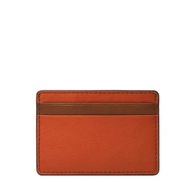 Imagen de Fossil Tarjetero de piel para hombre Steven, ML4395836