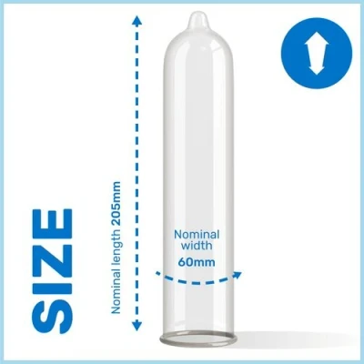 Imagen de Condones Pasante King Size 144 Piezas