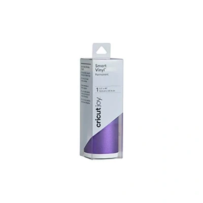 Imagen de Cricut Vinilo Shimmer Smart Vinyl, Purple, for Joy
