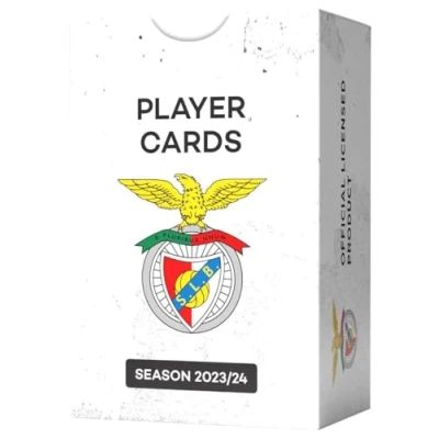 Imagen de SUPERCLUB Cartas de Jugador del SL Benfica 2023/24 Expansión Juego Mesa para mánagers fútbol