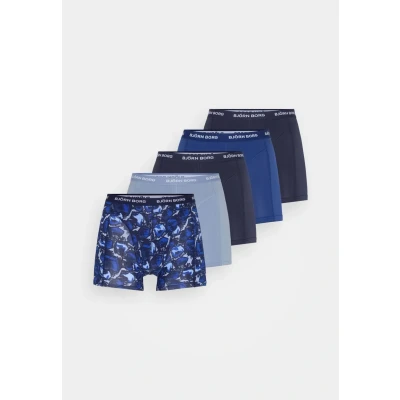 Imagen de Björn Borg 5 PACK Culotte, Hombre, Talla: XL, Blue/dark blue