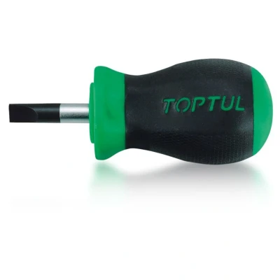 Imagen de TOPTUL FABB5E03 Kit de atornilladores Plástico ranurada 5.5 Visor (cartón)