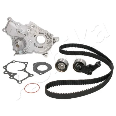 Imagen de ASHIKA SKC205 Bomba de Agua + Kit Distribucion 178 25mm con perfil redondeado dientes TOYOTA: Corolla IX Hatchback, RAV4 II SUV, Verso
