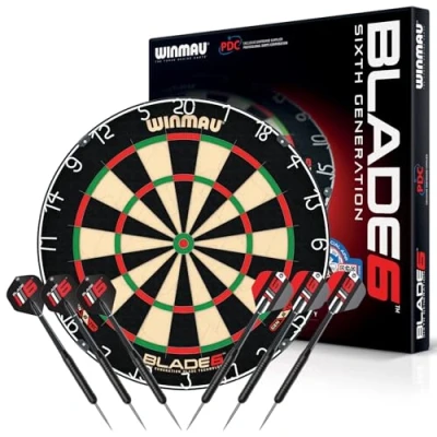 Imagen de Winmau Blade 6 Set + 2 Sets Steeldarts