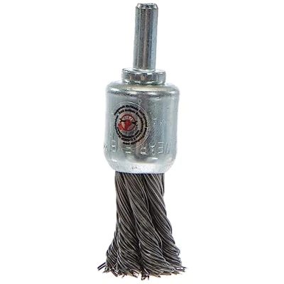 Imagen de BGS 8363 Cepillo de hilo alambre rizado 20 mm