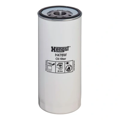 Imagen de HENGST FILTER H478W Filtro de aceite M30x1,5 enroscable