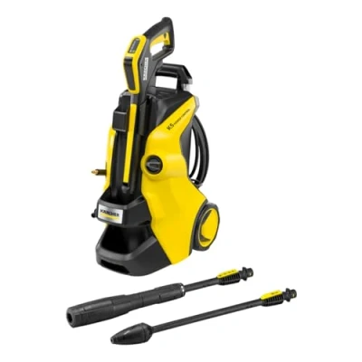 Imagen de Kärcher Hidrolimpiadora de alta presión K 5 Power Control, inteligente soporte con la App, solución poderosa para limpieza, 145 bar, 2100 W, 500 L/h, Multicolor