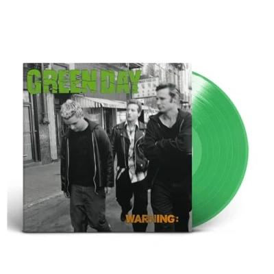 Imagen de Warning (LP Verde) [Vinilo]