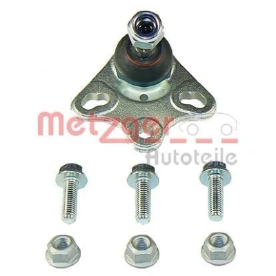 Imagen de METZGER 57018318 Rótula de suspensión Eje delantero, derecha, izquierda, debajo MERCEDES BENZ: Clase B, A