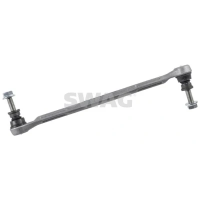 Imagen de SWAG 60 93 8822 Bieleta de suspensión Eje delantero, izquierda, derecha 274 M10 x 1,5 con tuerca Aluminio RENAULT: MEGANE 3 Coupe