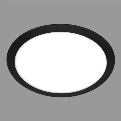 Imagen de BRILONER Luz de baño, 12 W, Negro