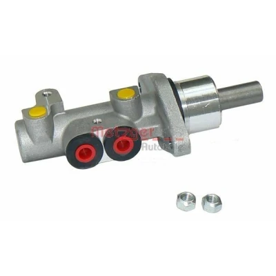 Imagen de METZGER 202 490 Cilindro Maestro de Freno 23,8 CIFAM Aluminio VOLKSWAGEN: GOLF 3, Passat B3/B4 Berlina, Vento, SEAT: Ibiza 2, Córdoba I Berlina