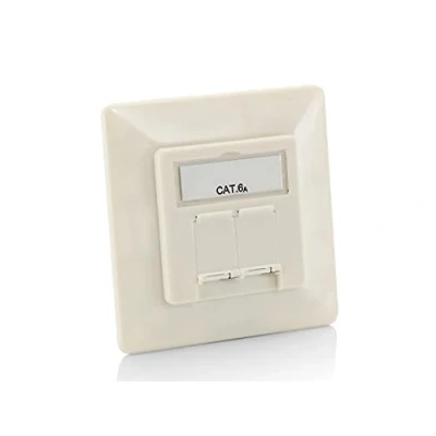 Imagen de Equip Outlet Cat.6a Caja De Salida
