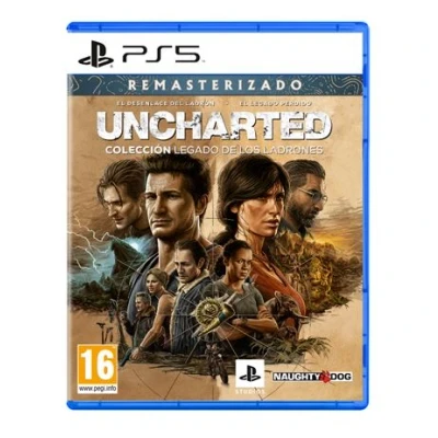 Imagen de Uncharted: Colección Legado de los Ladrones