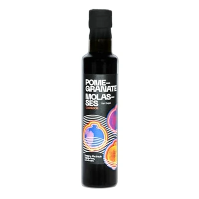 Imagen de CORNEDOR Melaza de granada Nar Eksisi 250 ml Jarabe, aderezo, marinado, condimento Equilibrio agridulce único Sin azúcares añadidos, conservantes ni aromas artificiales