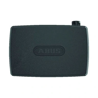 Imagen de ABUS Alarmbox 2.0 Sistema de alarma móvil + cadena conexión ACH 6KS/100 asegura bicicletas, cochecitos, e scooters inteligente 100 dB negro